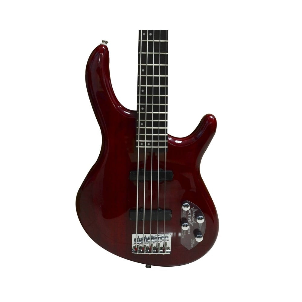 Bajo Eléctrico 5 Cuerdas Action Bass V Plus – Cort Action Bass V Plus BK - Image 5