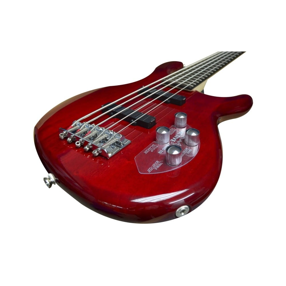 Bajo Eléctrico 5 Cuerdas Action Bass V Plus – Cort Action Bass V Plus BK - Image 3
