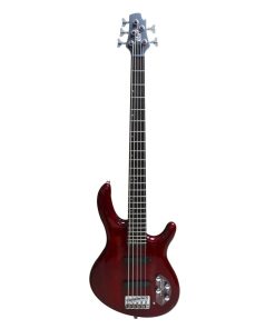 Bajo Eléctrico 5 Cuerdas Action Bass V Plus – Cort Action Bass V Plus BK