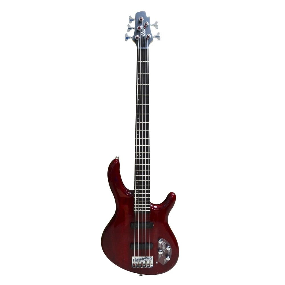 Bajo Eléctrico 5 Cuerdas Action Bass V Plus – Cort Action Bass V Plus BK - Image 2