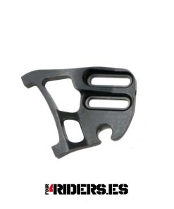 ADAPTADOR DE FRENO DE DISCO PARA BMX GT CNC NEGRO