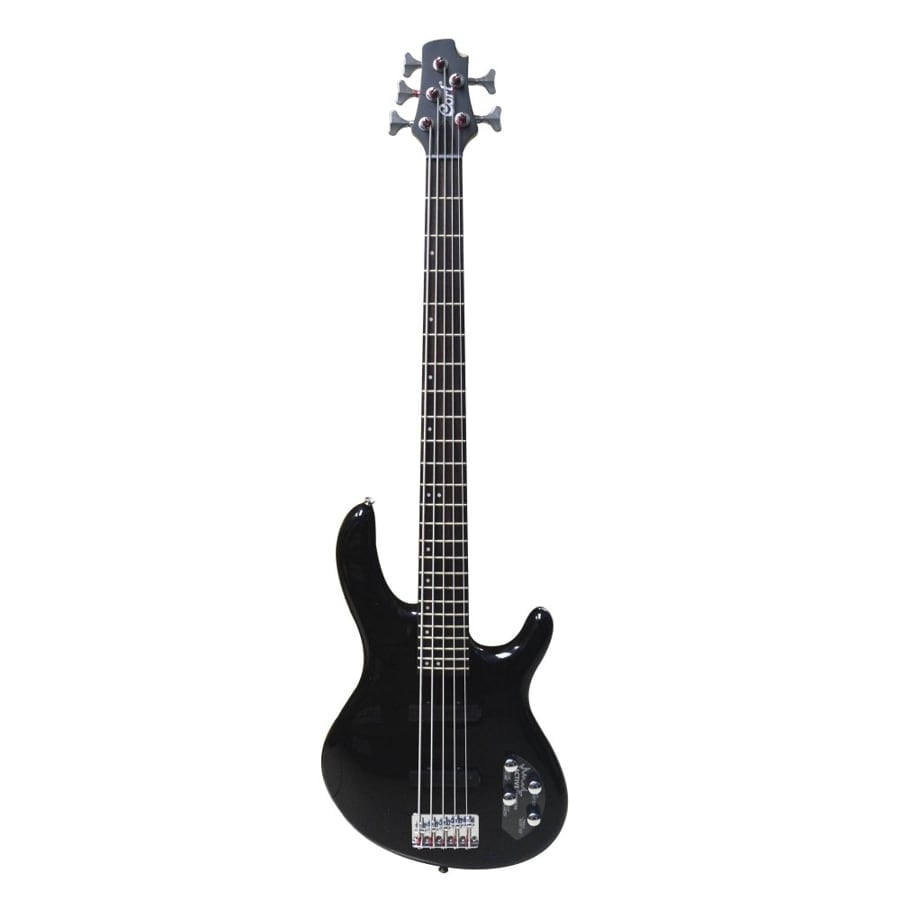 Bajo Eléctrico 5 Cuerdas Action Bass V Plus – Cort Action Bass V Plus BK - Image 6