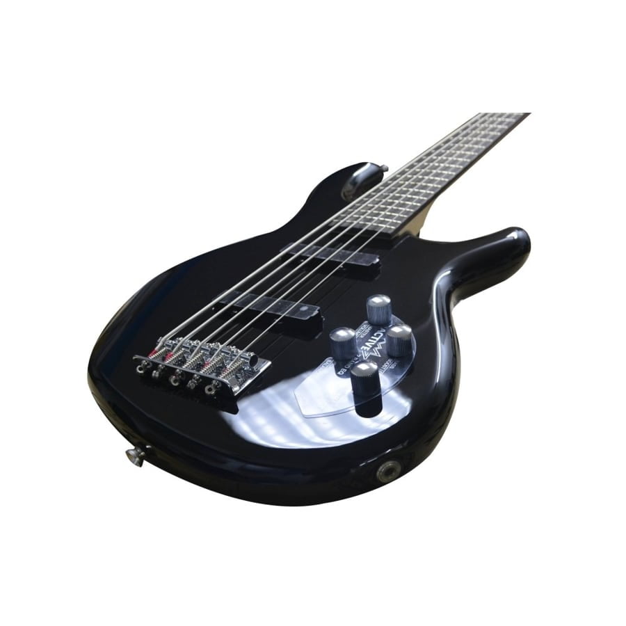 Bajo Eléctrico 5 Cuerdas Action Bass V Plus – Cort Action Bass V Plus BK - Image 7