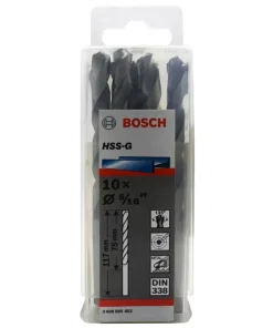 Broca Metal HSS-G X10U 7.9mm 5/16″ Bosch