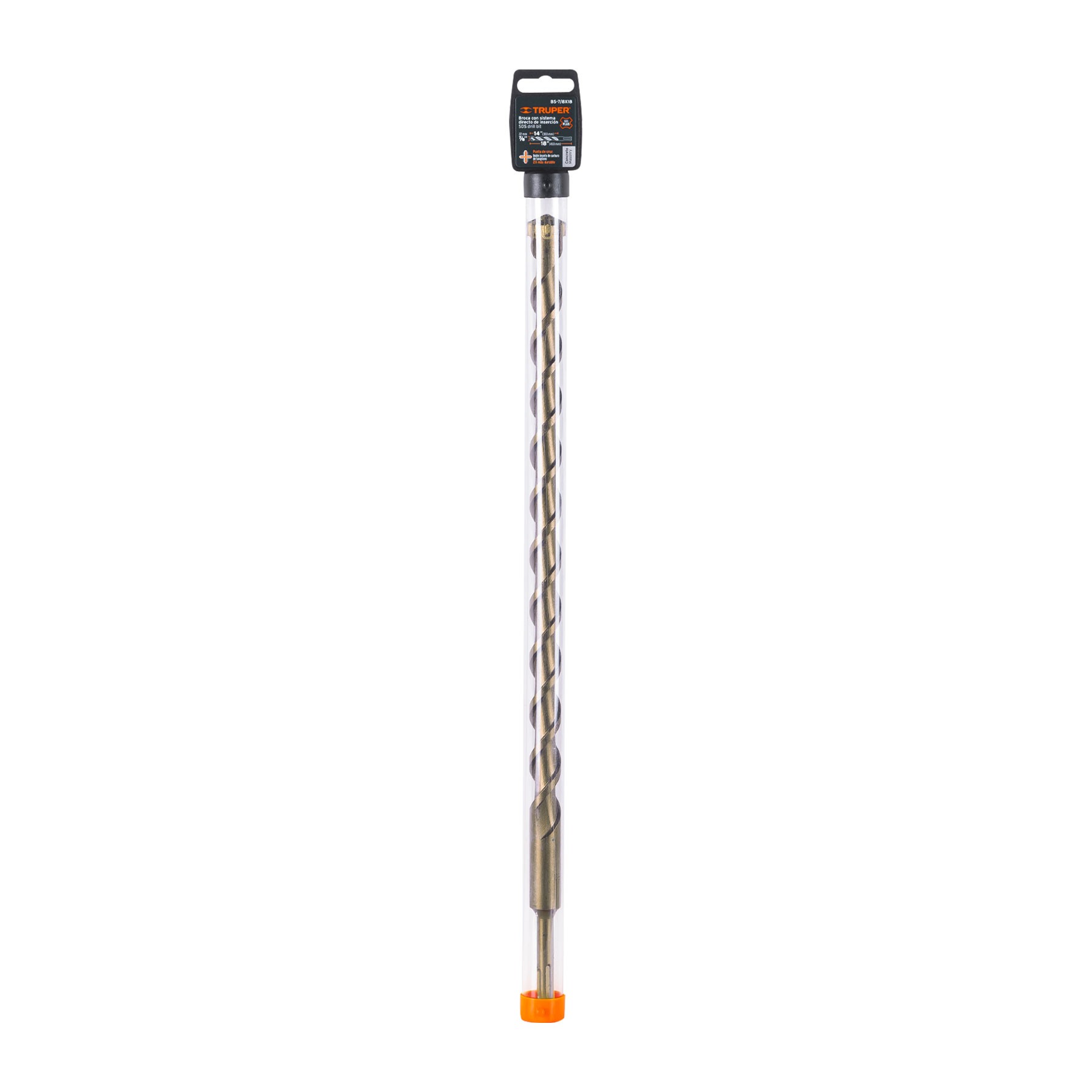 Broca SDS Plus 7/8 x 18″, BS-7/8X18 Truper 11260 - Image 2