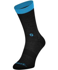 TRAIL CREW GRIS AZUL CALCETINES SCOTT 2752412785