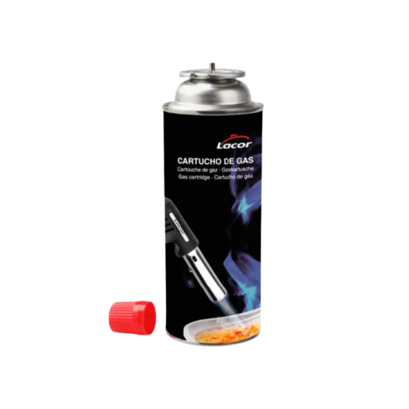 Cartucho de gas de Lacor 420 ml