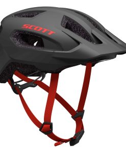 SUPRA GRIS DARK / ROJO CASCO BICICLETA SCOTT 410851
