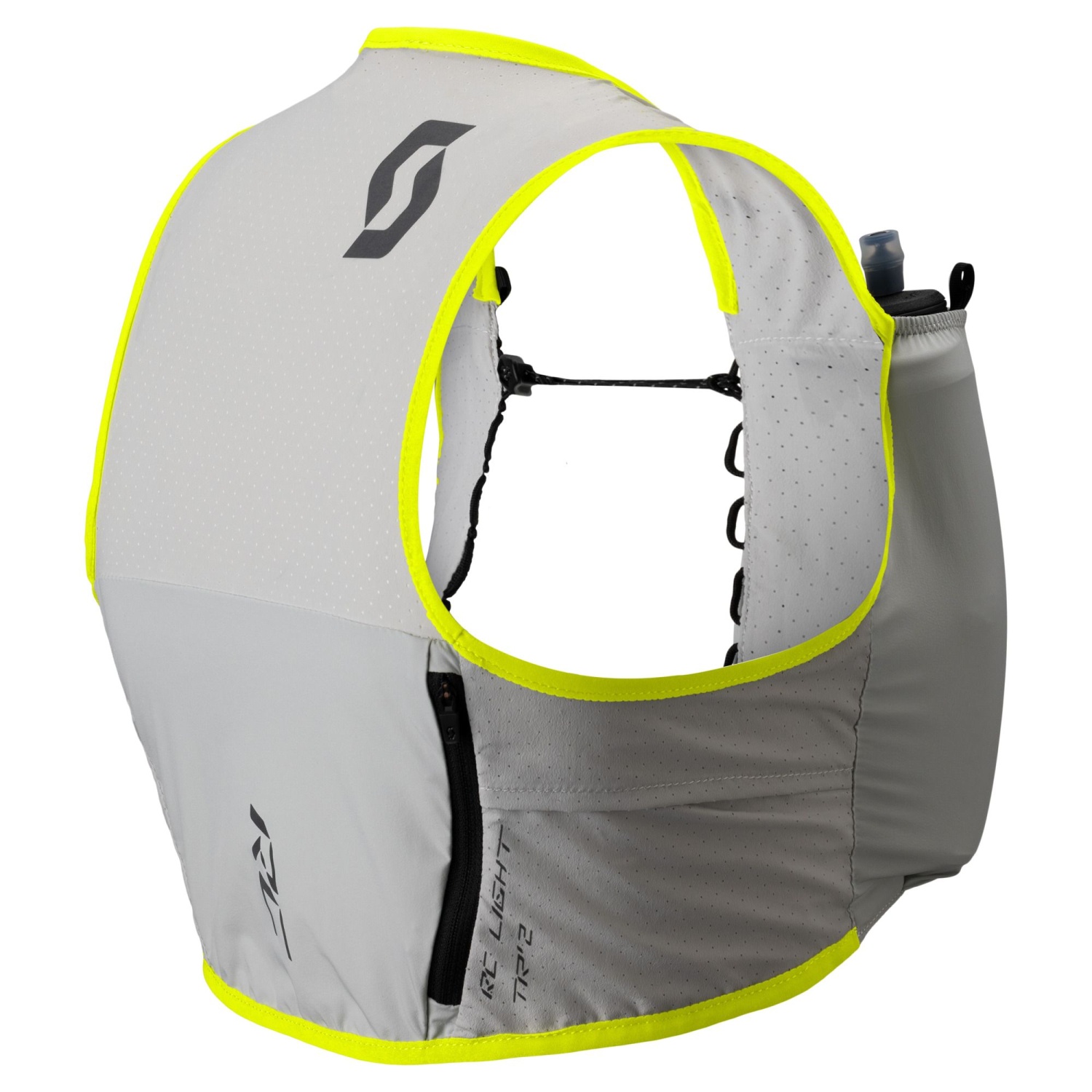 RC LIGHT TR 2 GRIS/AMARILLA MOCHILA/CHALECO HIDRATACION SCOTT RUNNING 417956 - Image 2