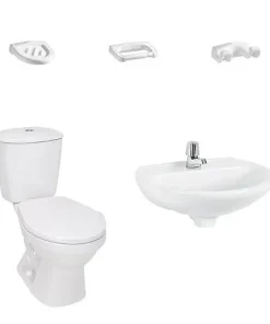 COMBO SANIT. BLANCO LAGUNA CORONA