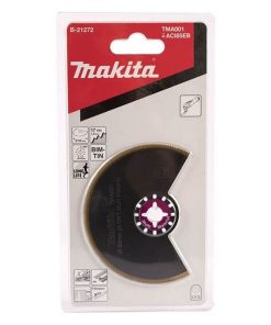 Cuchilla redonda plano corte multimaterial 85mm DIAMETRO TMA001 BiM-TIN Makita B-21272