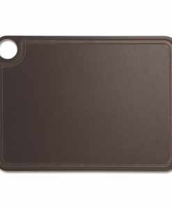 Tabla de corte ranurada marrón de 37,7×27,7 cm – Arcos 692200