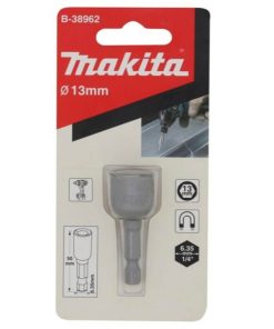 Dado magnetico 13mm x 50mm 1unid VASTAGO 1/4″ Makita B-38962