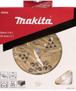 Disco Concreto Diamantado 355mm (14) Makita D-56998