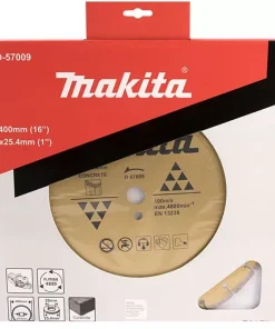 Disco Concreto Diamantado 400mm (16)» Makita D-57009