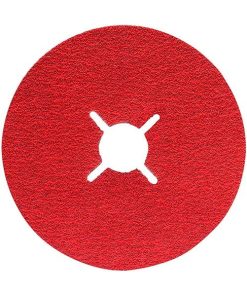 Disco de Lija de Fibra R780 115mm G100 Best Metal+Inox BOSCH 2608.621.608-000