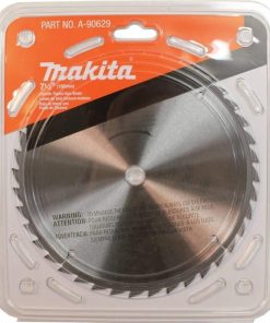 Disco de sierra Circular para Madera 7-1/2″ x 5/8″ 40 D Makita A-90629