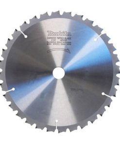 Disco de Sierra para Madera 255 x 25.4 mm 80 Dientes Makita B-03648