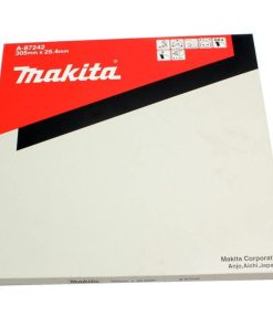 Disco de sierra para Tronzadora 12″ x 25.4 x 2.10mm 60 DIENTES LC1230 Acero templado Makita A-87242