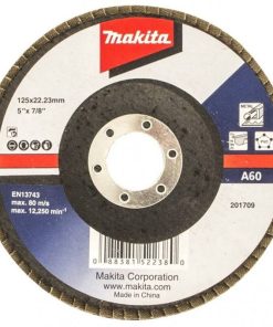 Disco Flap angular metal 5″ Gano 60 ESTANDAR Makita D-63482
