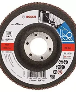 Disco Flap Best for Metal 4.5″ Grano 60 Plano BOSCH 2608.607.323-000