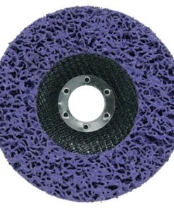 Disco y limpieza y remoción P/INOX 4 1/2″ INDUSTRIAL respaldo de fibra de vidrio Makita B-29016