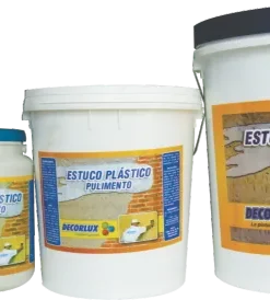 ESTUCO PLASTICO PULIMENTO 1/5 IMPADOC