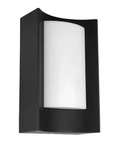 APLIQUE EXTERIOR 7W 4000K NEGRO KATA-19-7W-4K CONALUX