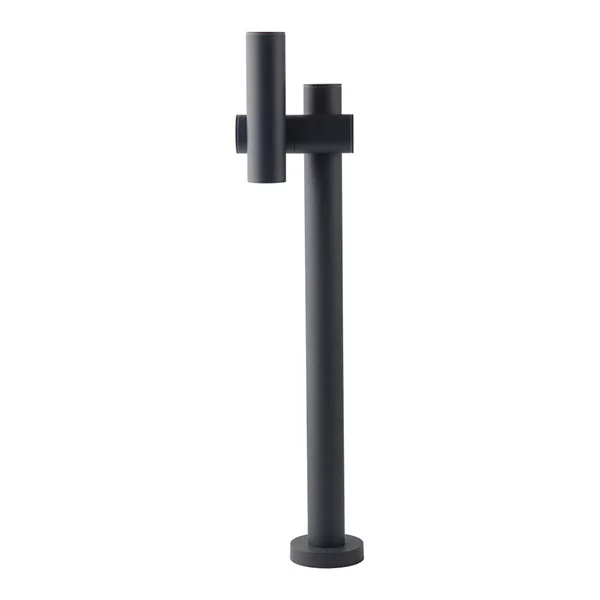 BOLARDO EXTERIOR 5W 4000K 1 LUZ 5W ORIENTABLES NEGRO ASIOB-19-5W-4K CONALUX