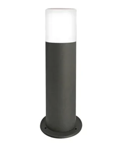 BOLARDO EXTERIOR 1XE27 GRIS ANTRACITA PALMA-B4-G	CONALUX