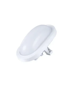APLIQUE LED EXTERIOR OVAL BLANCO 6W IP64 4000K LEX06001 ALVERLAMP
