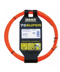 GUIA PASACABLES POLIESTER MONOFILAMENTO HELICOIDAL 4,5mmx15m 750015 PROIMAN