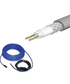 CABLE CALEFACTOR PARA EXTERIOR 20DC 2420W,120M 0.525.611 DUCASA