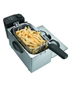 Freidora eléctrica 3.5 L. 2000 w Lacor 69135