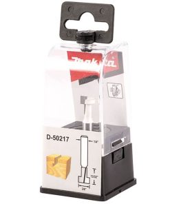 Fresa vastago 1/4″ Ojo de Cerradura 3/8″ 2F SIN RODAJE ALTURA 13/32″ Makita D-50217