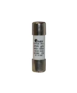 FUSIBLE CILINDRICO DYFUS ZR-1 16A CLASE gG 0101170 CRADY