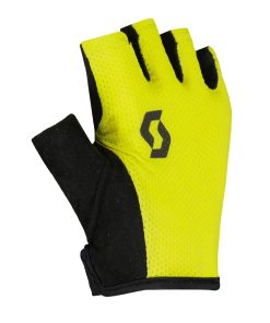 JUNIOR ASPECT SPORT SF AMARILLO NEGRO GUANTES CORTOS JUNIOR BICICLETA SCOTT 289386