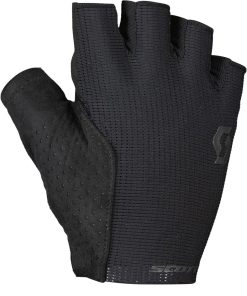 ESSENTIAL GEL SF NEGRO GRIS GUANTES BICICLETA CORTOS SCOTT 281321