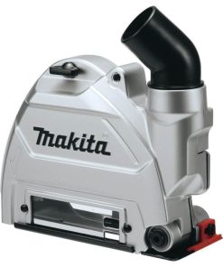 Guarda Corte 5″ Regulable con Base y toma de Polvo Metálico para Amoladoras Makita 191G05-4