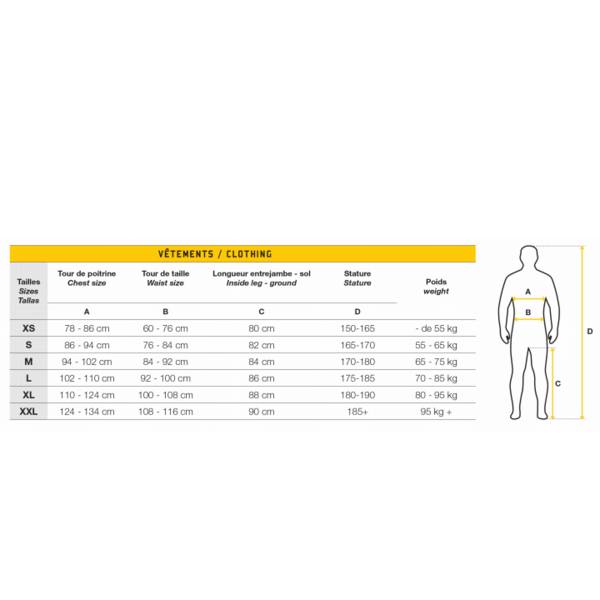 Bata Ligera Chinook Smock – Guy Cotten - Image 5