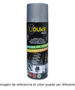 AEROSOL NEGRO BRILLANTE ALTA TEMPERATURA