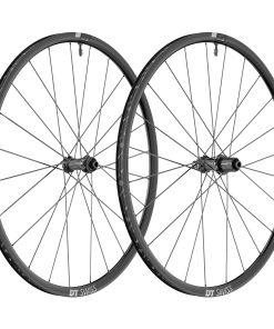 PR 1600 DB23 DISC 700c (29″) 18mm (Freno Disco) SPLINE BLACK PERFIL 23mm RUEDAS ROAD DT SWISS (Nuevo modelo)