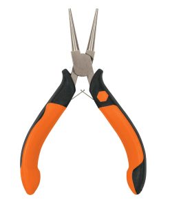 Mini pinza de punta redonda 5″ mango Comfort Grip, Truper 17370 PM-PR4