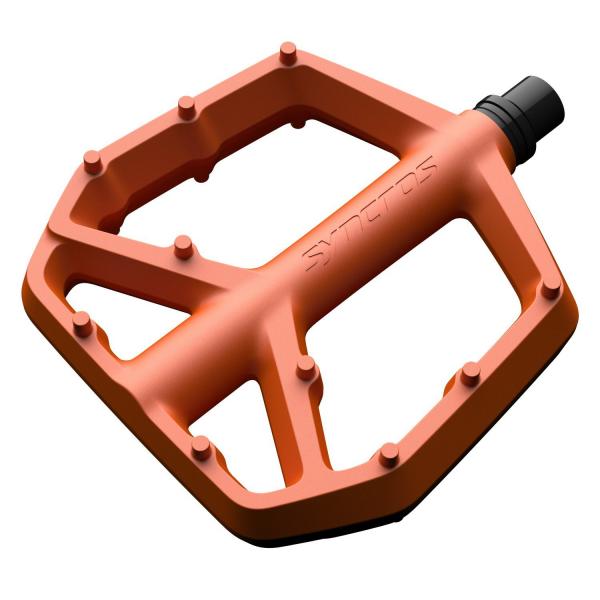 FLAT SQUAMISH III NARANJA FIRE PEDAL SYNCROS 2754646522
