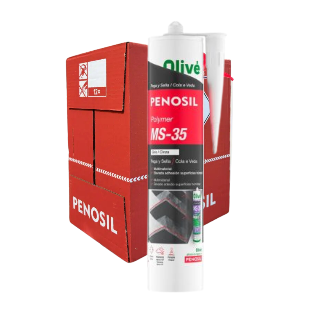 Caja de 12 unidades MS-35 Polímero MS – Penosil