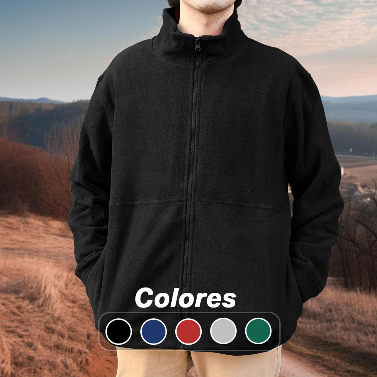 CAMPERA MICROPOLAR LABRADOR