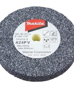 Rueda Abrasiva 5″ x 19mm Grano 24 Makita 741015-5