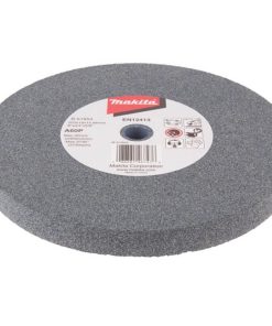 Rueda abrasiva para esmeril Banco 8″ (GRANO A60P) 205X19X15.88mm Makita B-51954