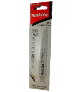 Sierra sable para con clavo 6″ x 5unid 10-100mm Makita B-43234