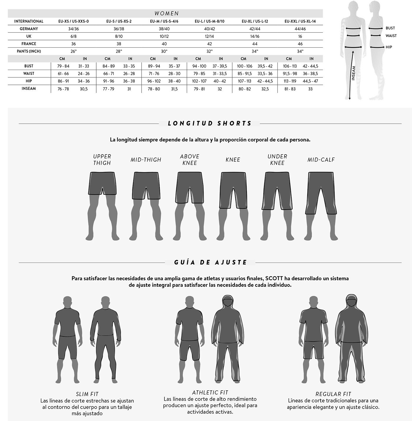 WS NO SHORTCUTS NEGRA CAMISETA MANGA CORTA CHICA SCOTT 289270 - Image 4